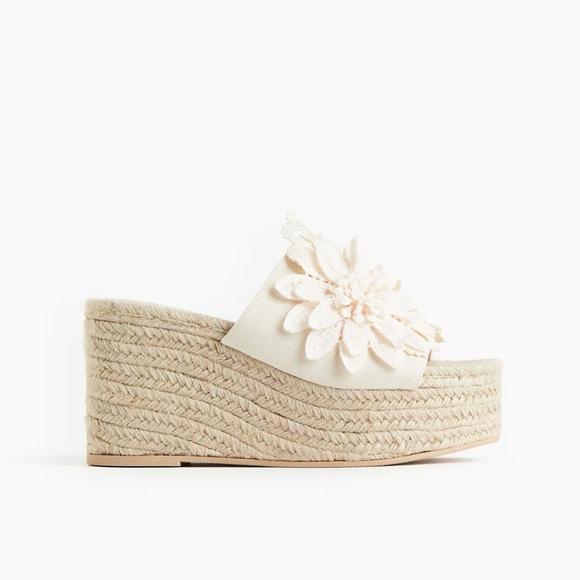HM Wedge Heeled Espadrille Sandals - Picture 2 of 5